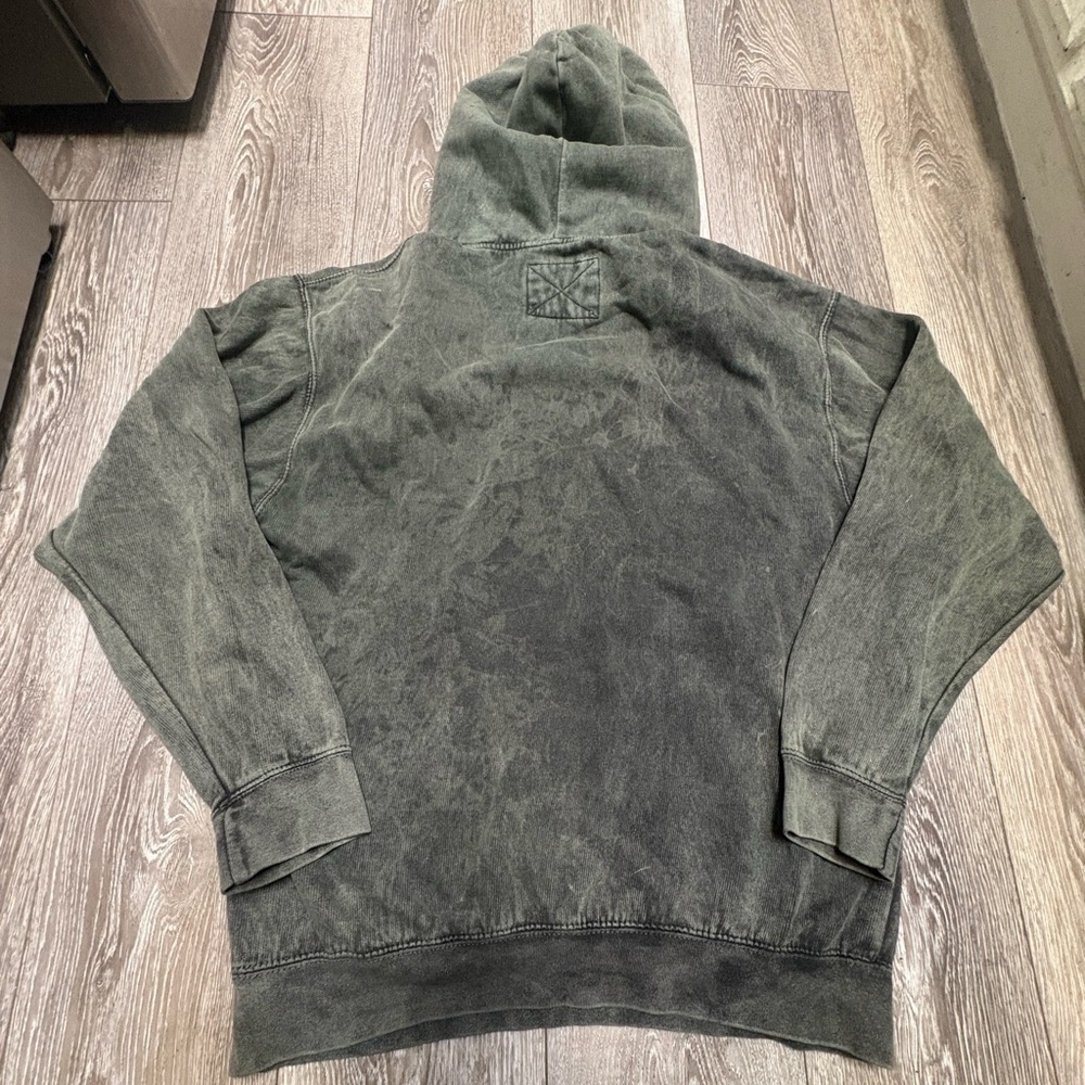 Established 1965 U.S vintage Graphic California Bear Hoodie - Picture 8 of 9
